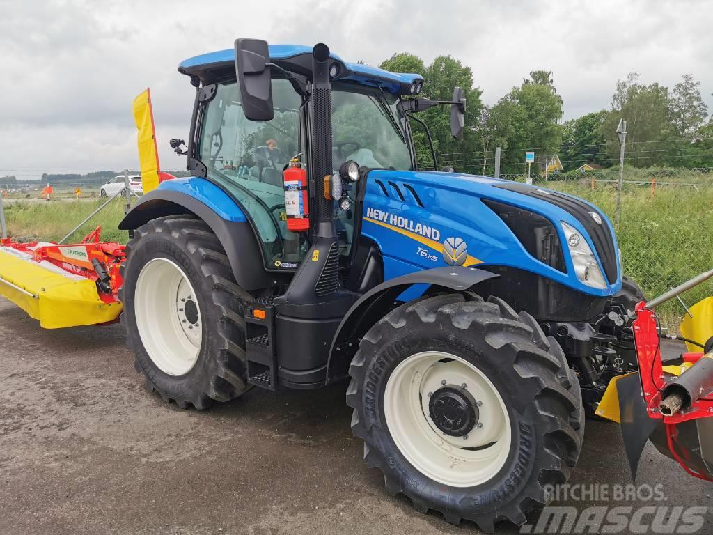 New Holland T 6.145 Tractores
