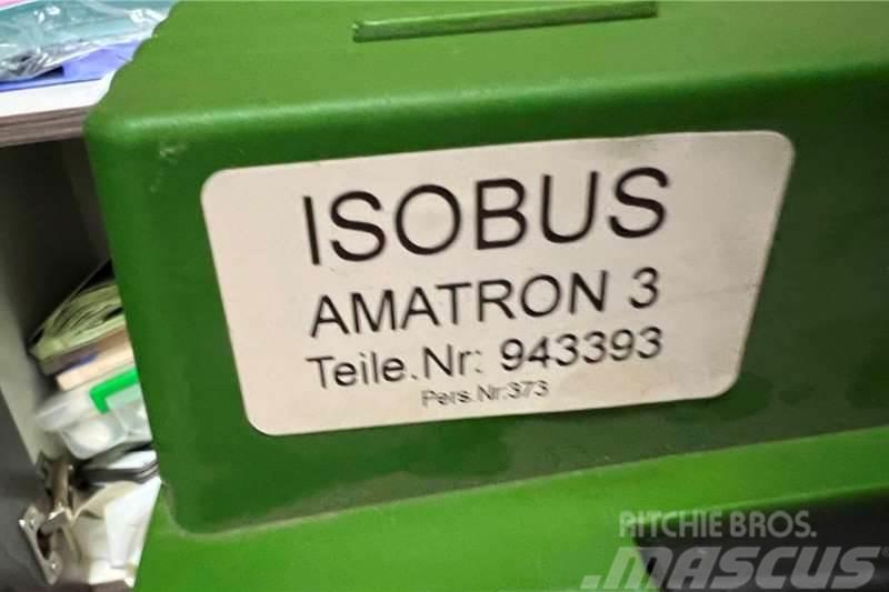 Amazone Isobus Amatron 3 Brand New Otros camiones