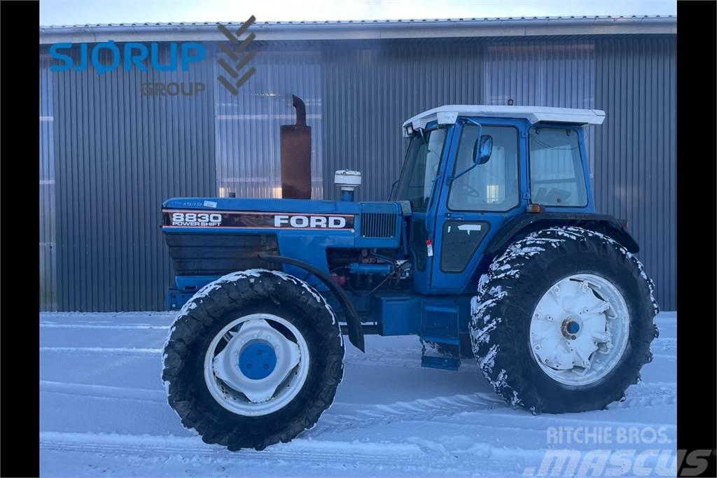 Ford 8830 Tractores