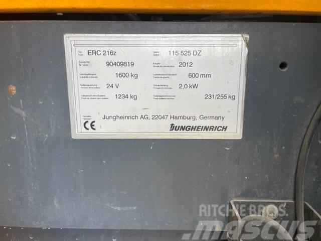 Jungheinrich ERC 216 Apiladores eléctricos autopropulsados
