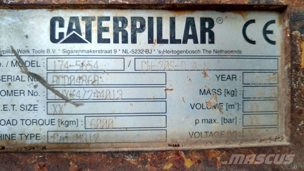 Caterpillar Acople rápido mecánico CW30s  Ref. 174-5654 Enganches rápidos