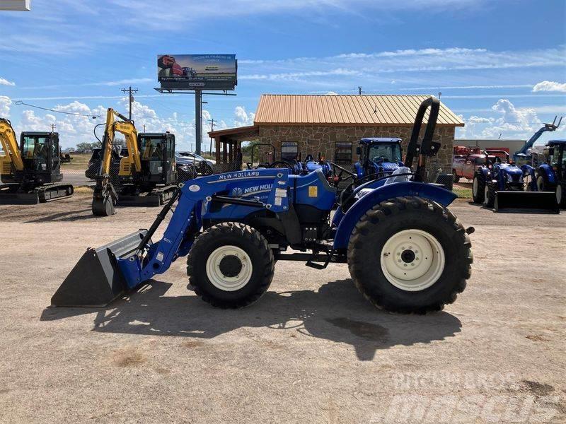 New Holland Workmaster 50 Tractores