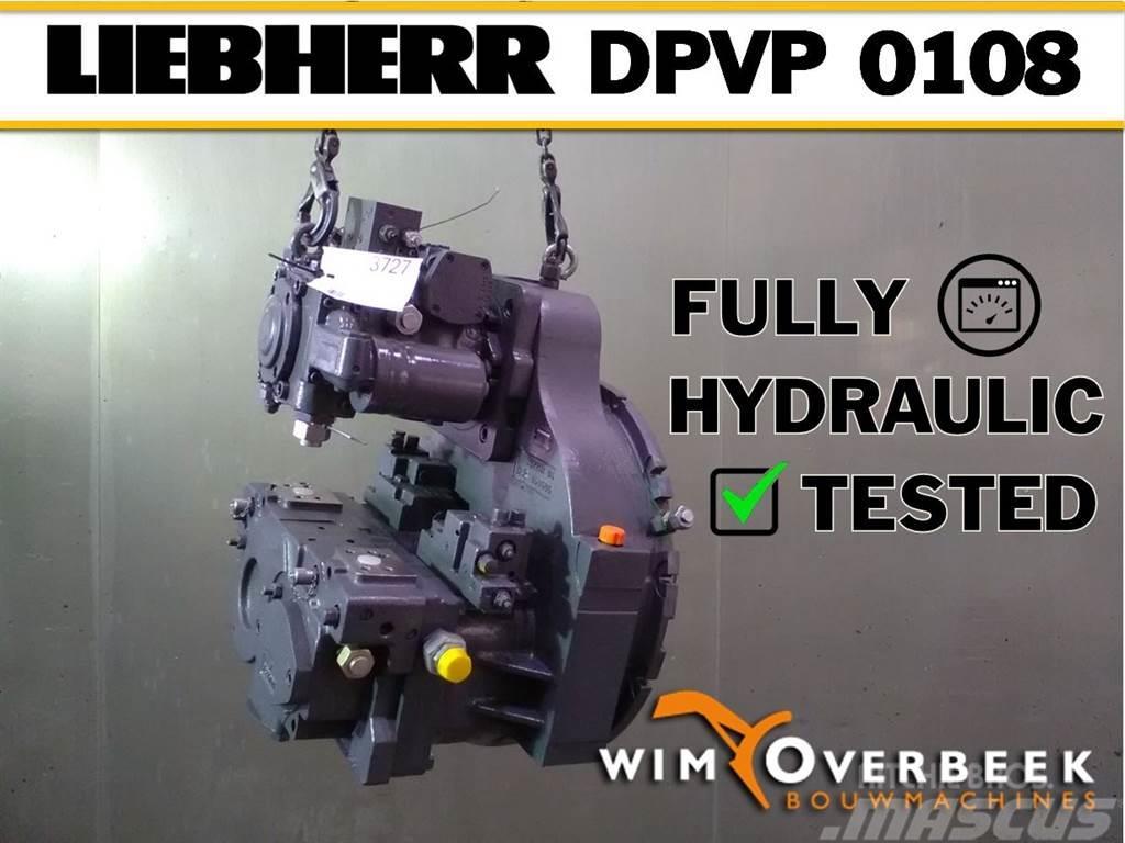 Liebherr DPVP 108 - Liebherr A934C - Load sensing pump Hidráulicos