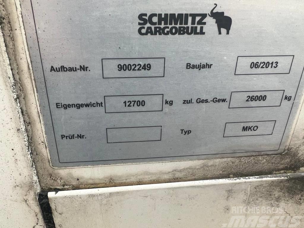 Schmitz Cargobull FRC Utan Kylaggregat Serie 9002249 Cajas