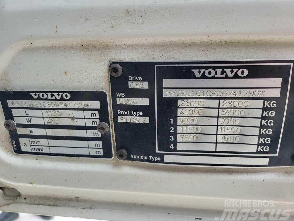 Volvo FM450 6X2 CARRIER 950 Isotermos y frigoríficos