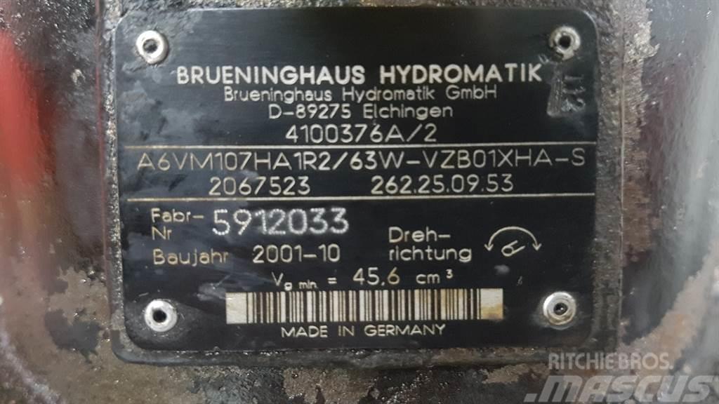 Brueninghaus Hydromatik A6VM107HA1R2/63W - Ahlmann AZ150 - Drive motor Hidráulicos