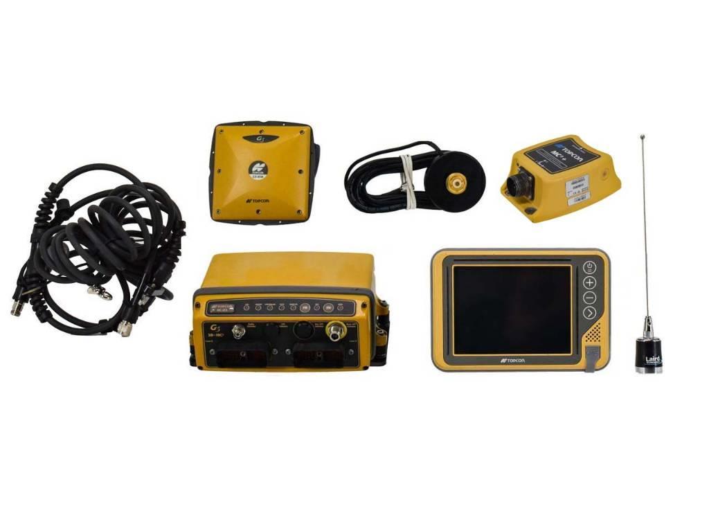 Topcon 3D-MC2 GPS Dozer Machine Control Kit w/ Single MC- Otros componentes