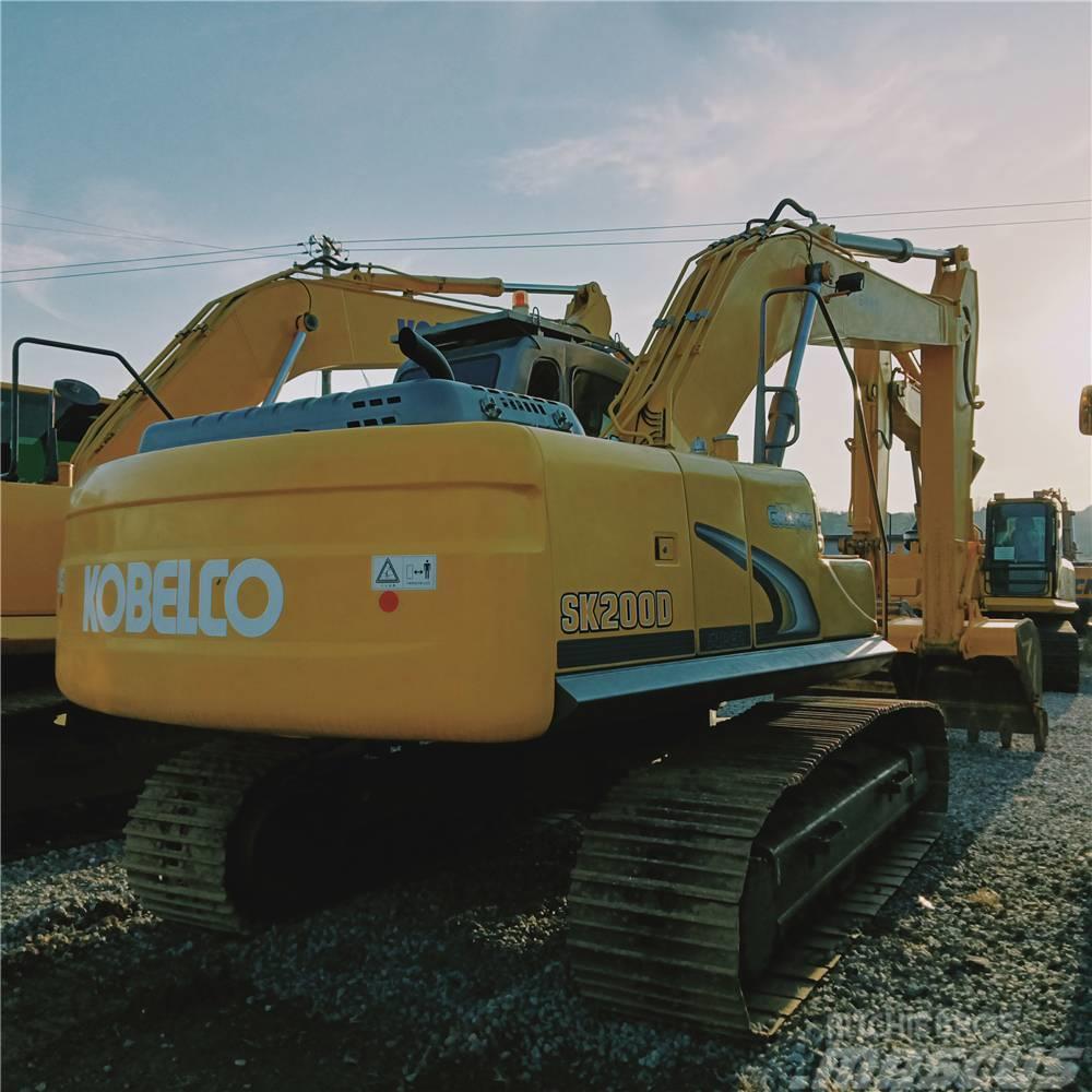 Kobelco SK200-8 Excavadoras de cadenas