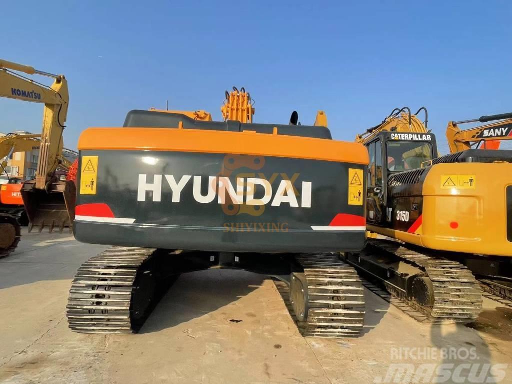 Hyundai R 220 LC-9 Excavadoras de cadenas