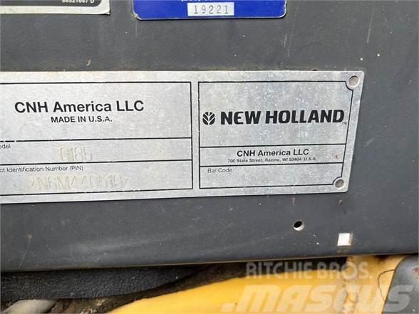 New Holland C185 Minicargadoras