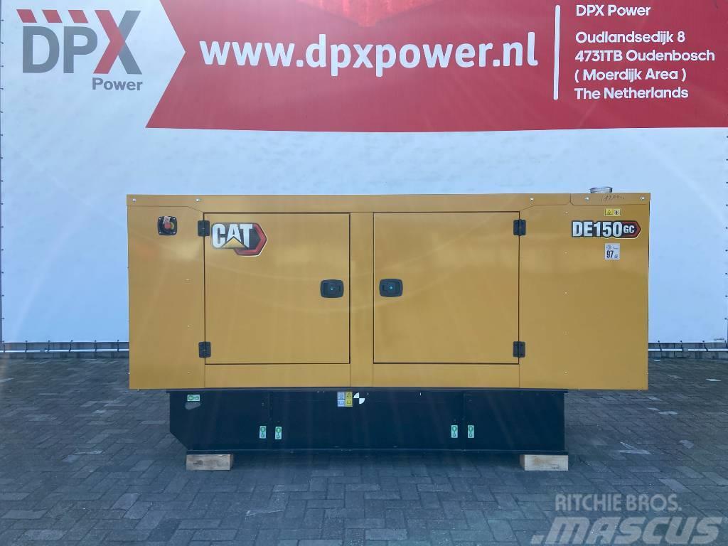 CAT DE150GC - 150 kVA Stand-by Generator - DPX-18209 Generadores diesel