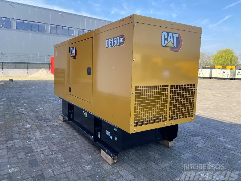 CAT DE150GC - 150 kVA Stand-by Generator - DPX-18209 Generadores diesel