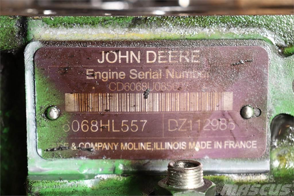John Deere 6215R Shortblock Motores
