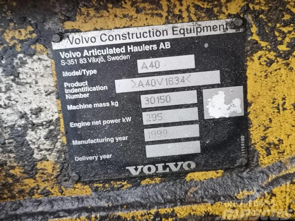 Volvo A 40 Dúmpers articulados