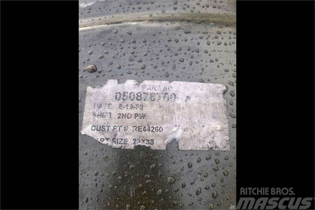 John Deere 7710 Rear Rim Neumáticos, ruedas y llantas