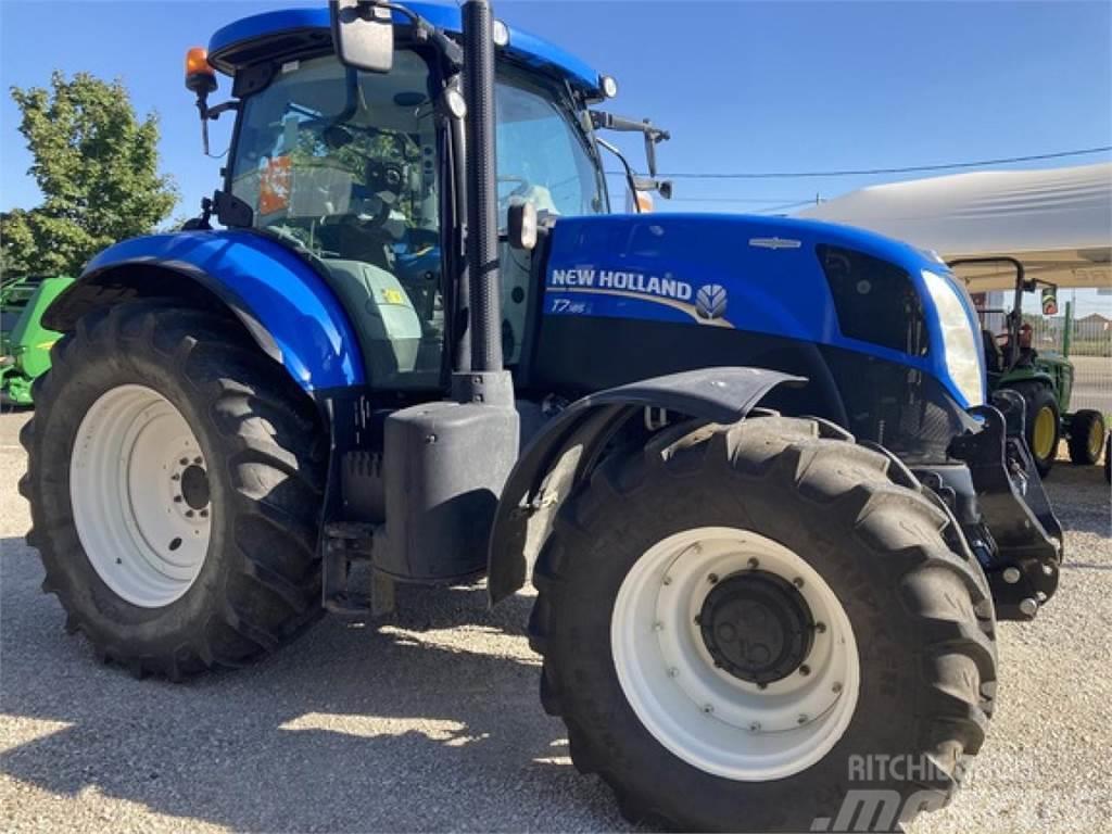 New Holland T7.185 AUTOCOMMAND Tractores