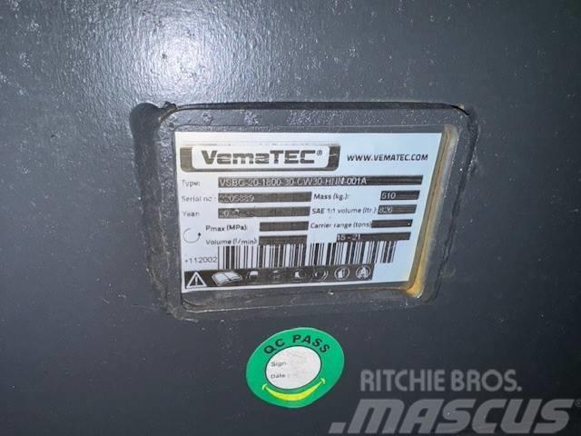  Vematec CW30 Ditch-cleaning bucket 1800mm Cucharones