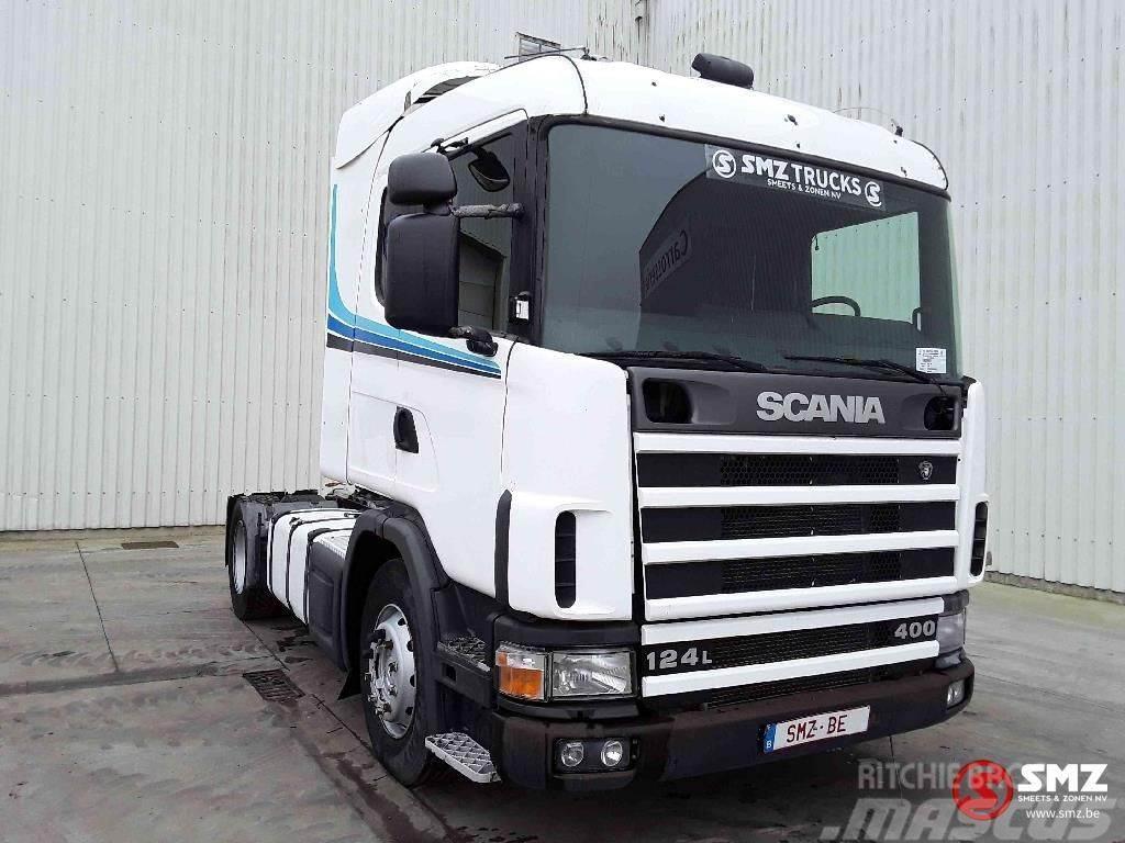 Scania 124 400 Cabezas tractoras