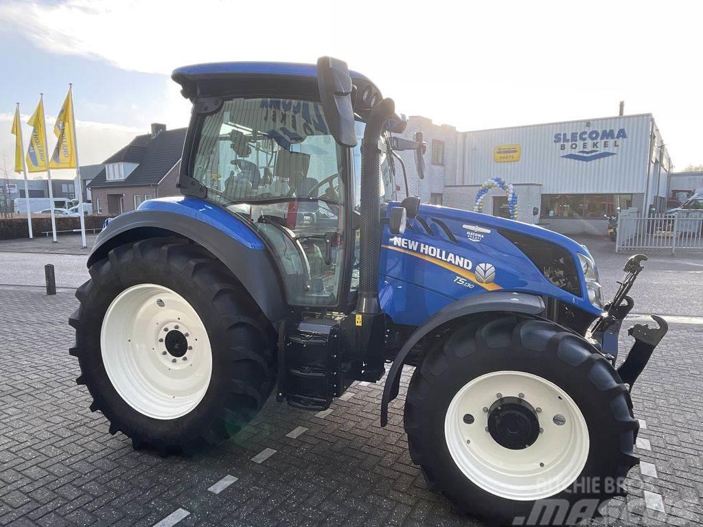 New Holland T5.130 AC Stage V Tractores