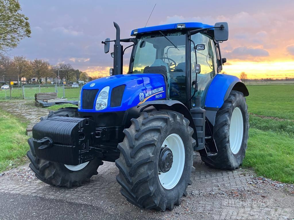 New Holland T 6070 RC Tractores