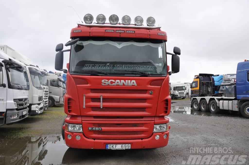 Scania R480LB6X2*4MNB Camiones chasis