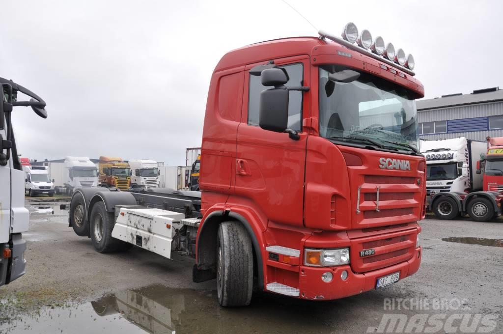 Scania R480LB6X2*4MNB Camiones chasis