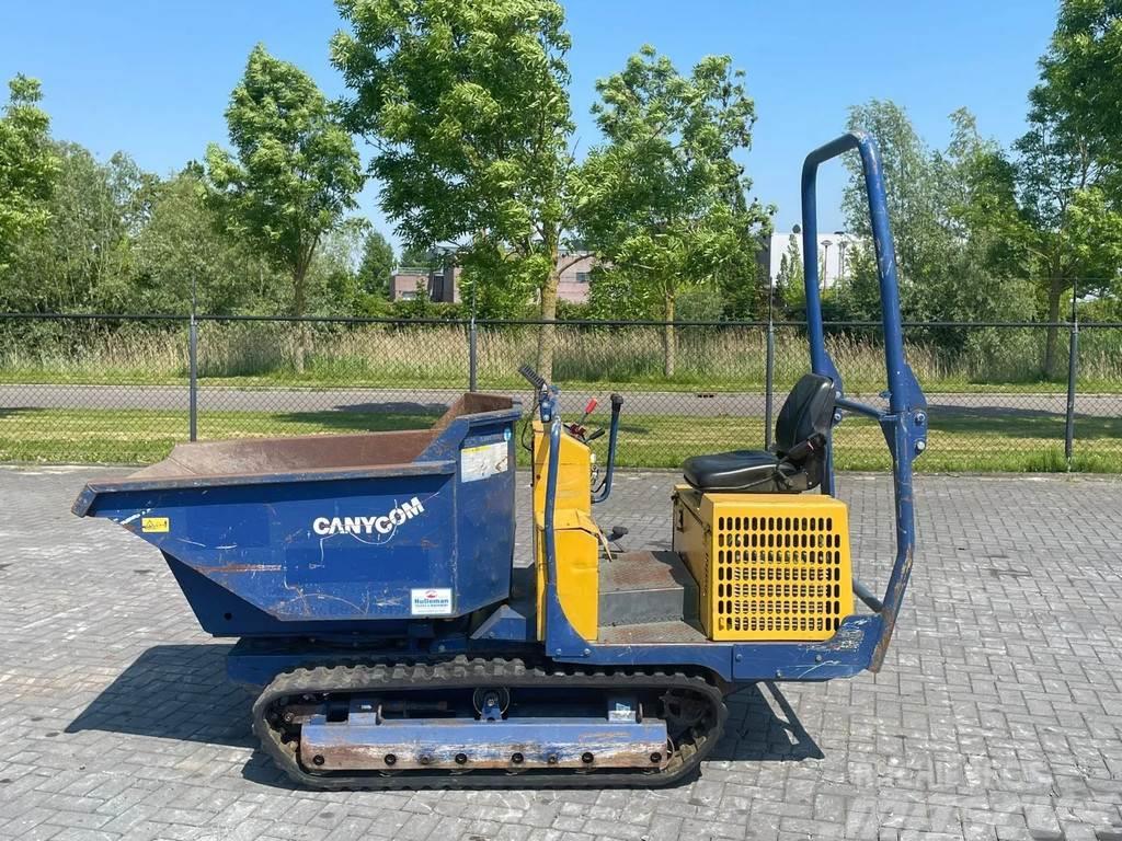 Canycom S160 | SWING BUCKET | 1.6 TON PAYLOAD Dúmpers sobre orugas