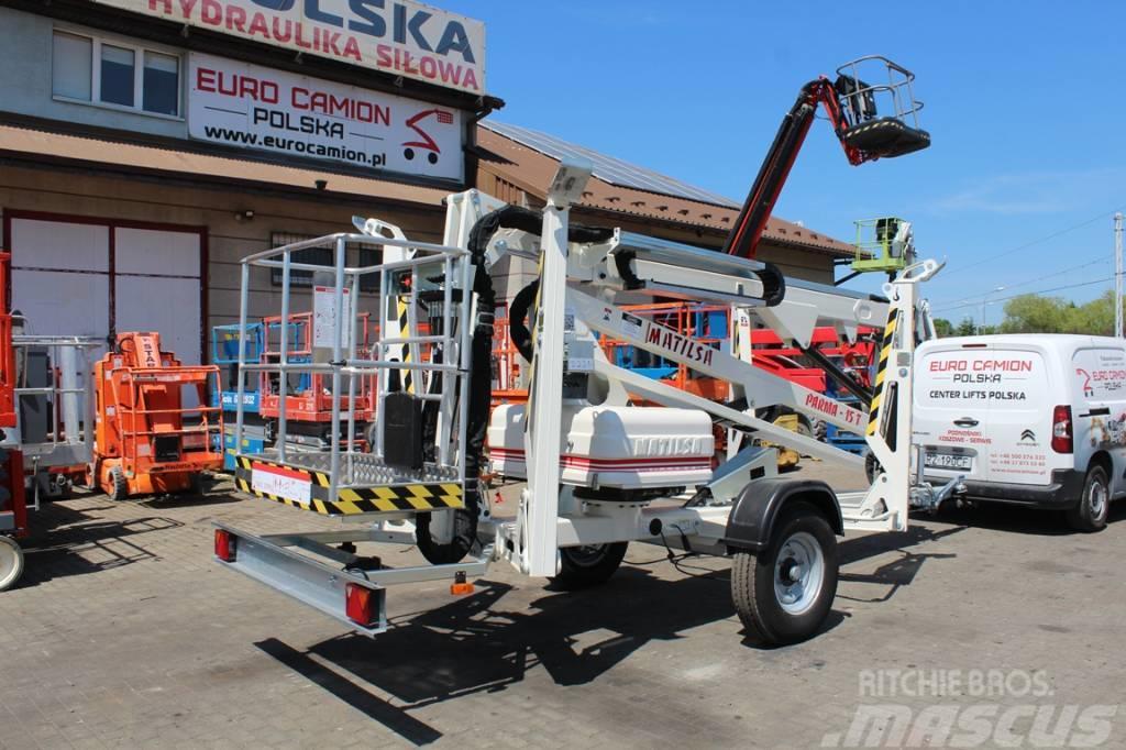 Matilsa Parma 15T - 15 m trailer lift Genie Niftylift Plataformas remolcables