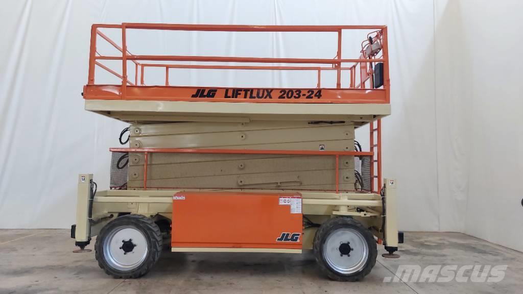 JLG SL203-24 Plataformas tijera