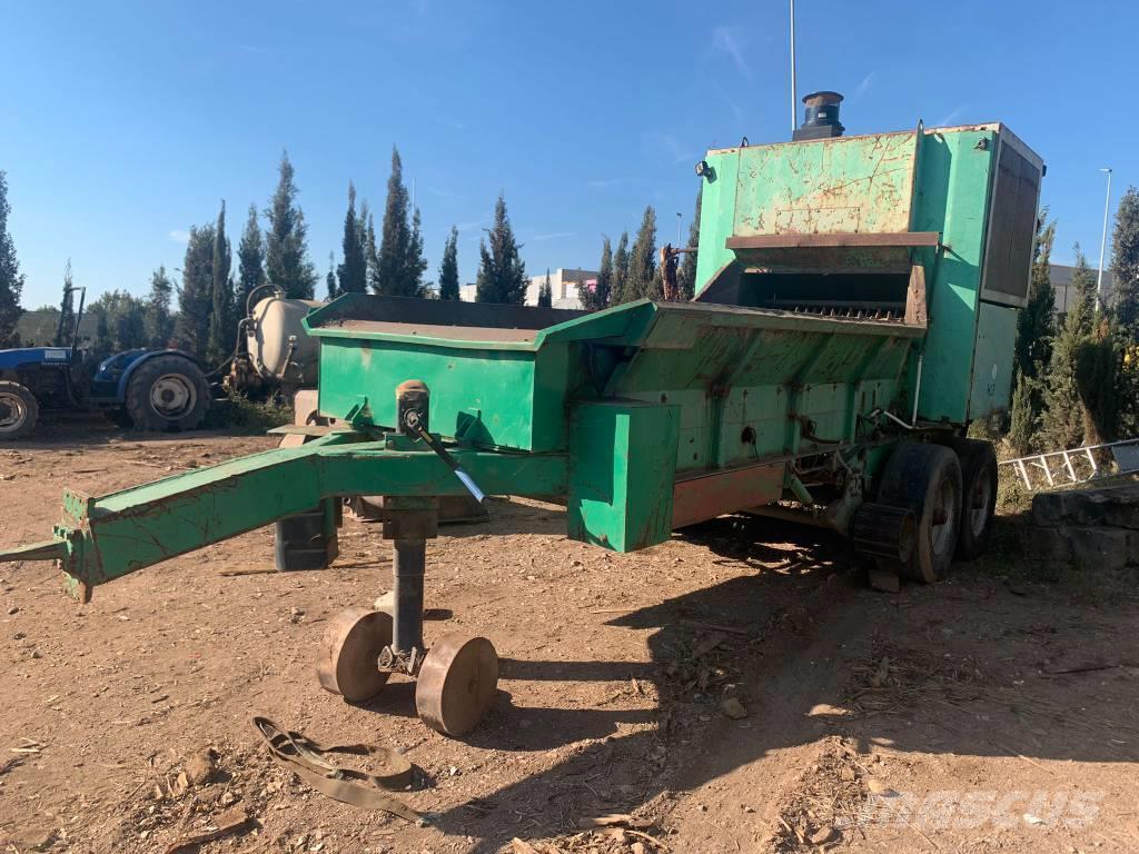 Willibald MZA 3500S Trituradoras forestales