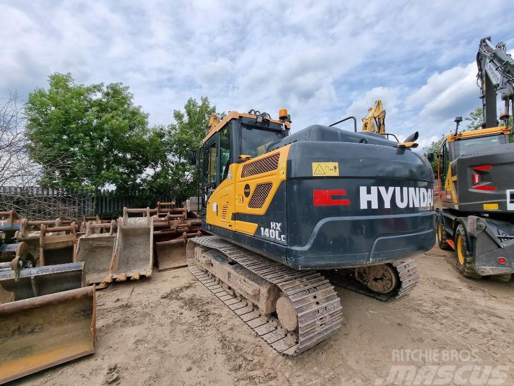 Hyundai HX140LC 2 PC BOOM Excavadoras de cadenas