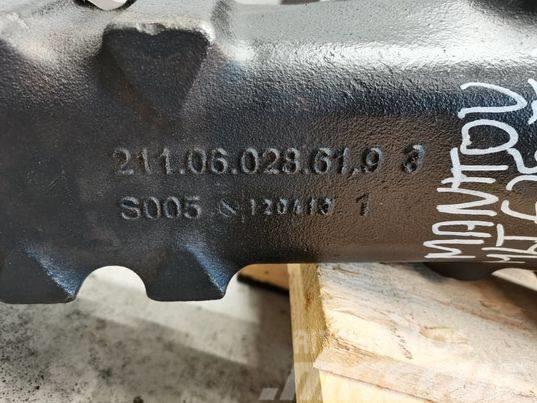 Manitou MLT 625-75H 21106027619 case differenial Ejes
