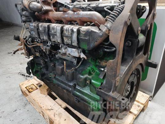 John Deere 6068HL504 head engine Motores