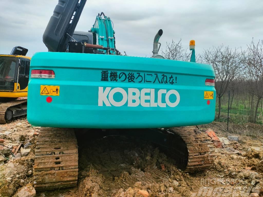 Kobelco SK 260 D Excavadoras de cadenas