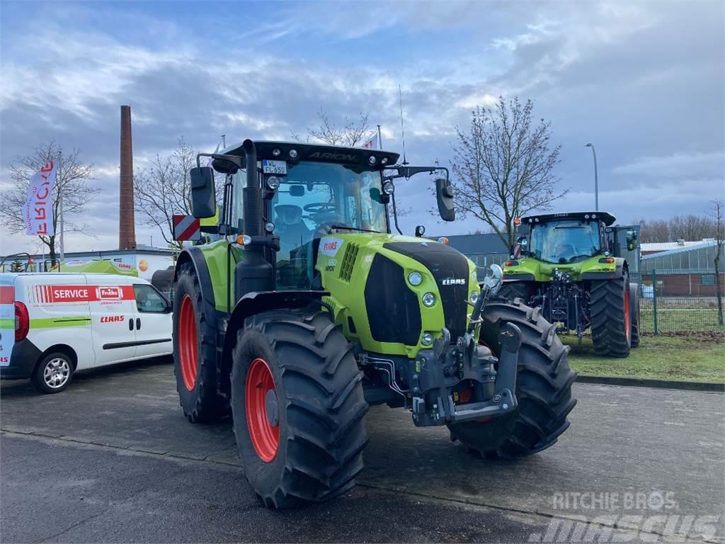 CLAAS Arion 650 HEXASHIFT CIS+ Tractores
