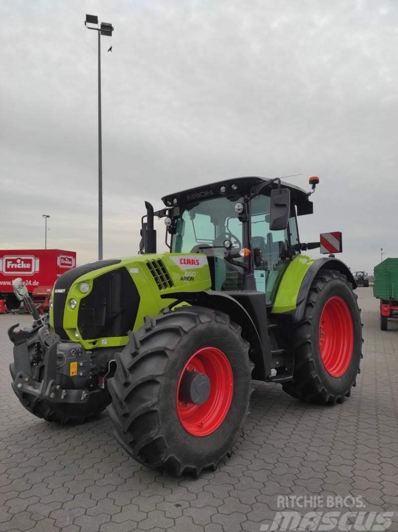 CLAAS Arion 650 HEXASHIFT CIS+ Tractores