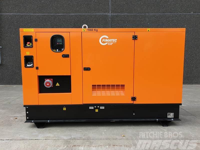  FIMATEC CTK 60 LI Generadores diesel
