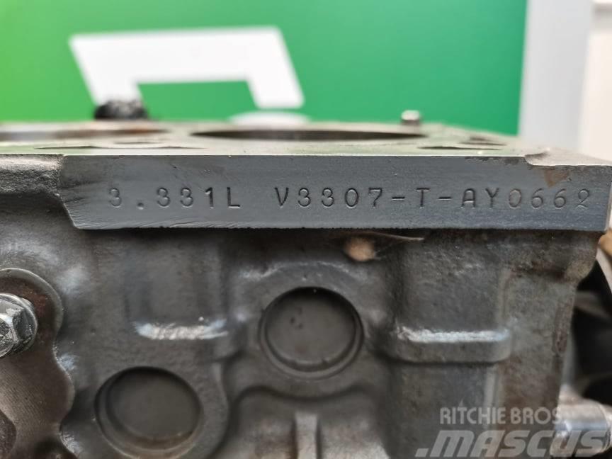Manitou MLT 625-75H engine Kubota V3007} Motores
