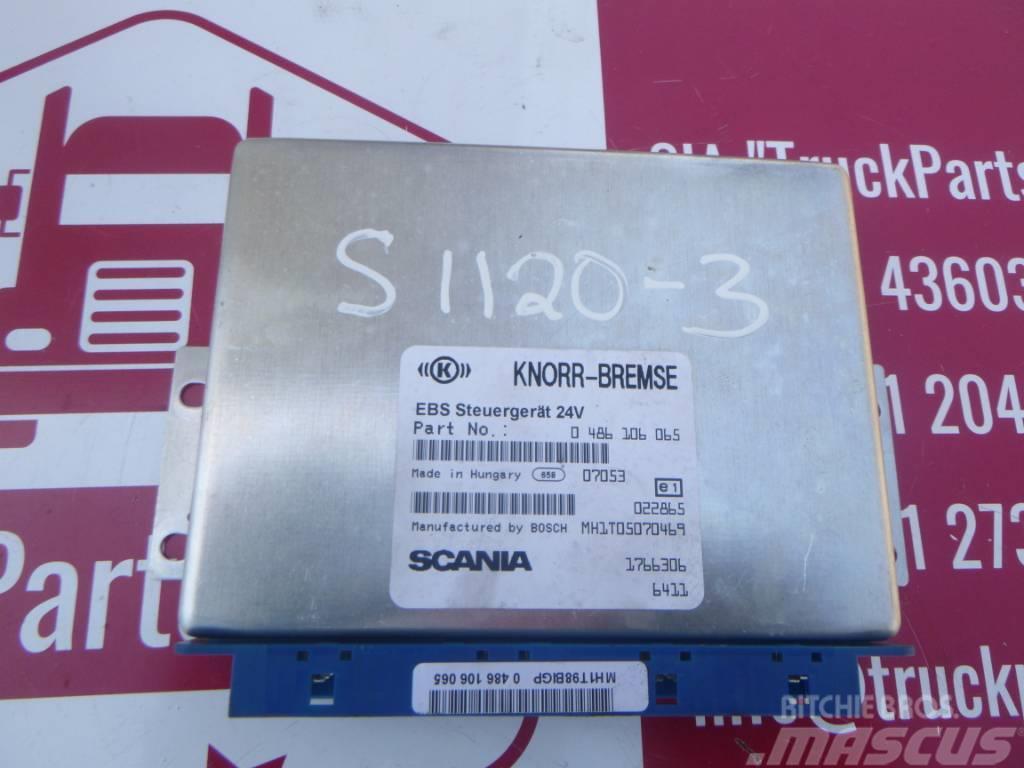 Scania R 480 ABS control unit 1766306/0486106065 Frenos