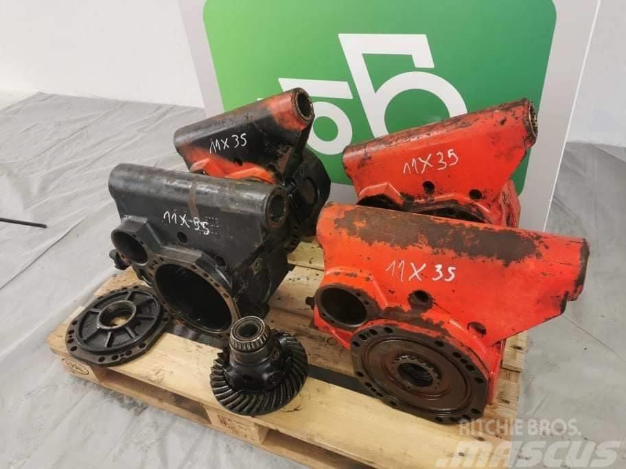 Manitou MT 1740 differential 11x35 Ejes