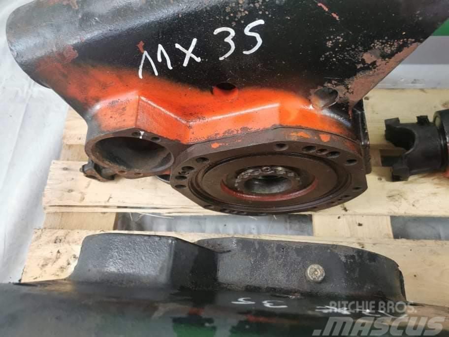 Manitou MT 1740 differential 11x35 Ejes