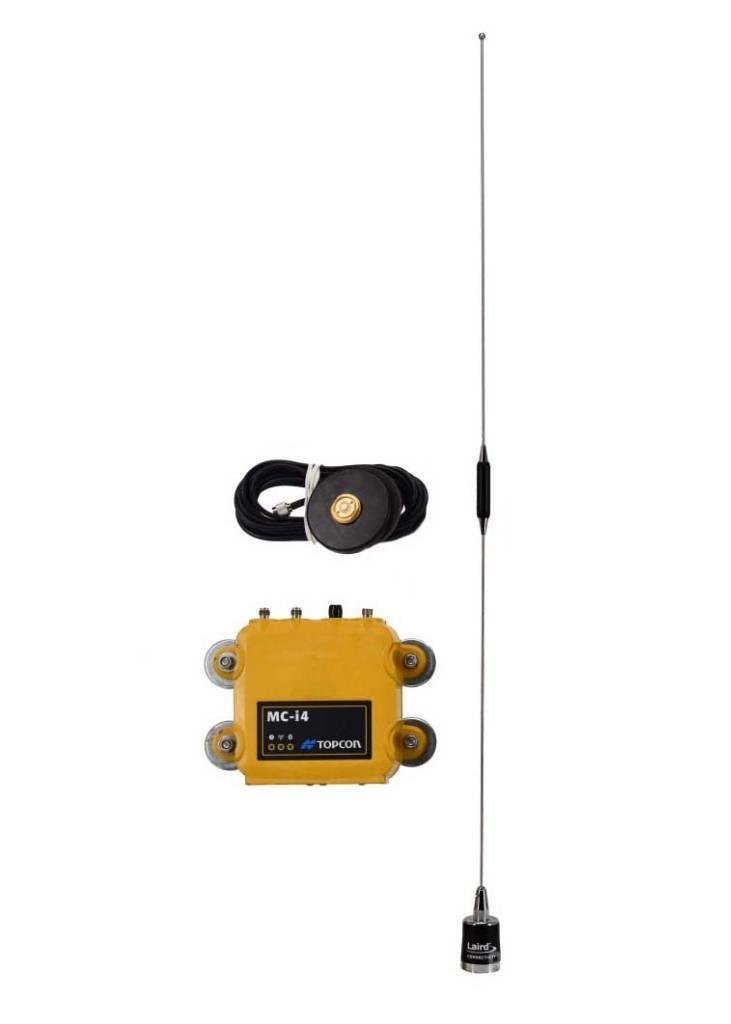 Topcon GPS/GNSS Machine Control Dual Antenna MC-i4 Receiv Otros componentes
