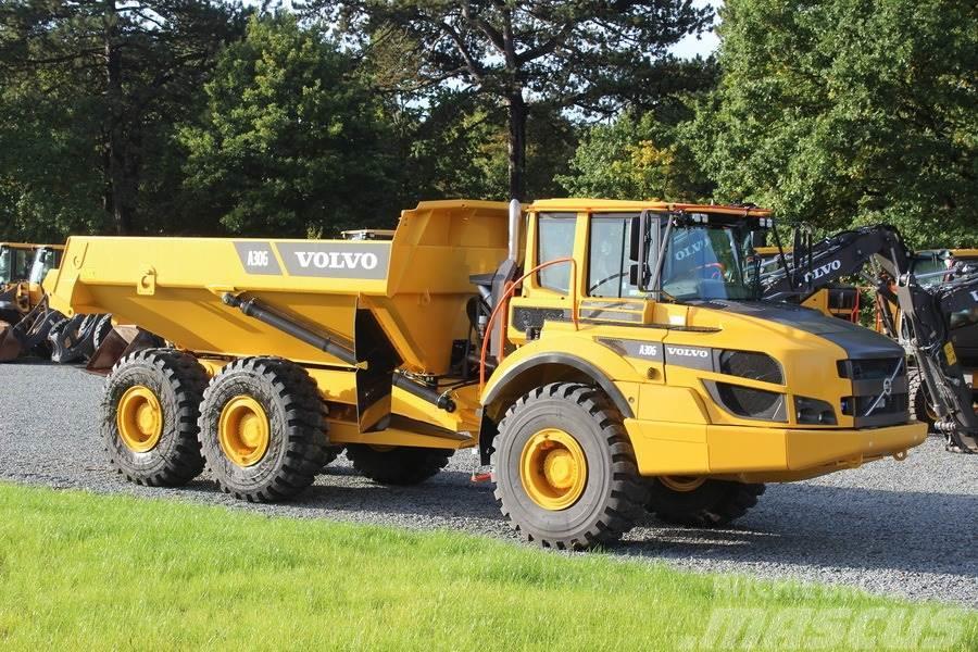 Volvo A 30 G NEW 2023 Dúmpers articulados