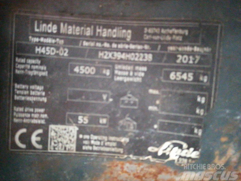 Linde H45D-02 Carretillas diesel