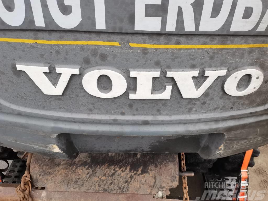 Volvo EW 160B 2007r.Parts,Części Excavadoras de ruedas