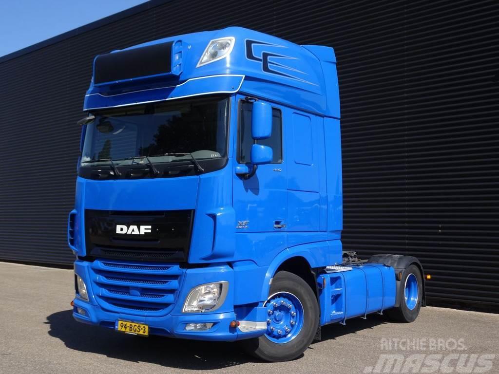 DAF XF 440 FT / SSC / HYDRAULICS / SUPERSPACECAB / NL- Cabezas tractoras