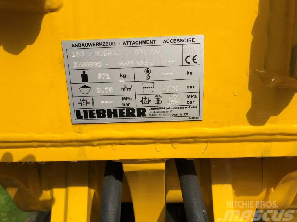 Liebherr GRL090-1 Retroexcavadoras