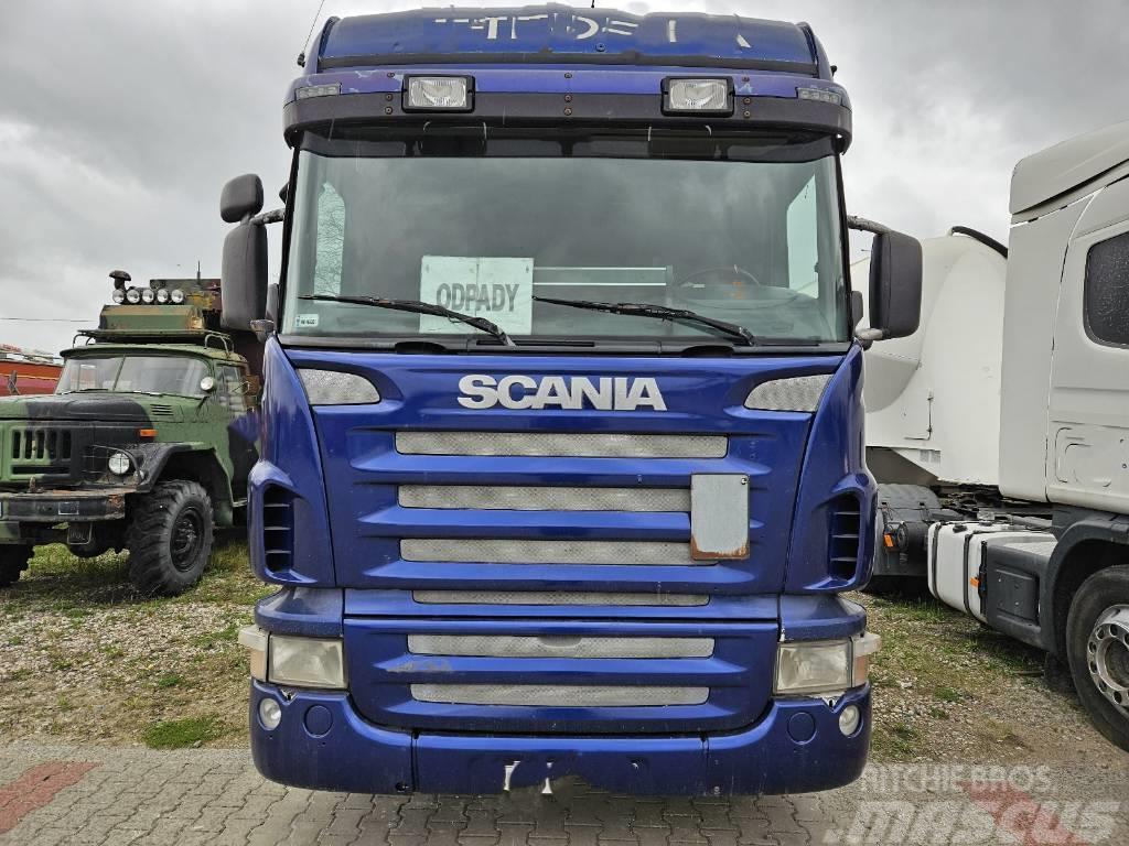 Scania R 420 Cabezas tractoras
