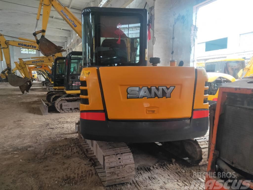 Sany SY 55 C Excavadoras de cadenas