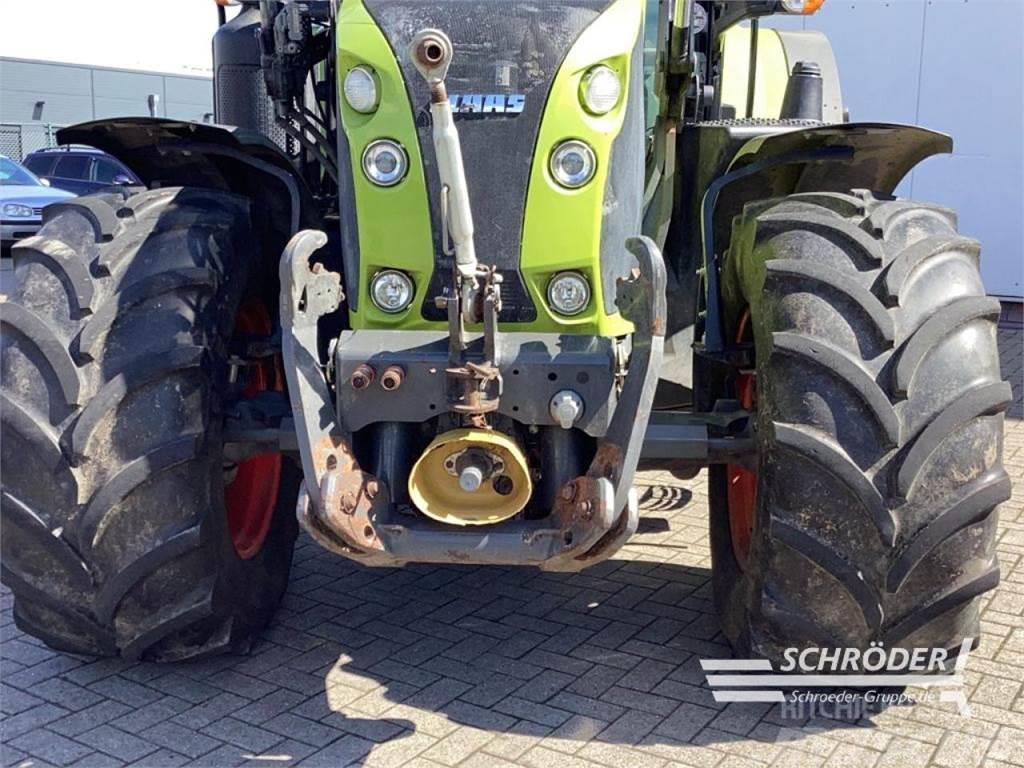 CLAAS ARION 610 Tractores